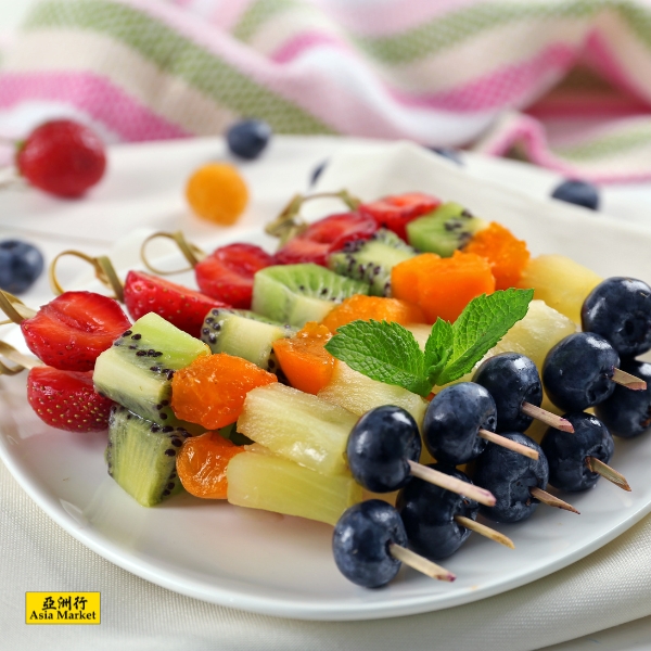 fruit skewer