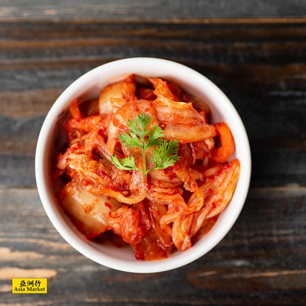 kimchi in bowl