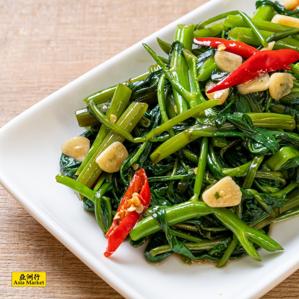 korean spinach