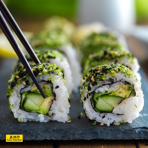 veg sushi roll