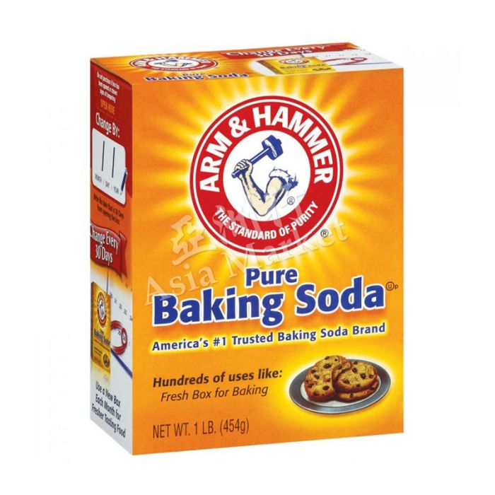 Arm & Hammer Pure Baking Soda 454g