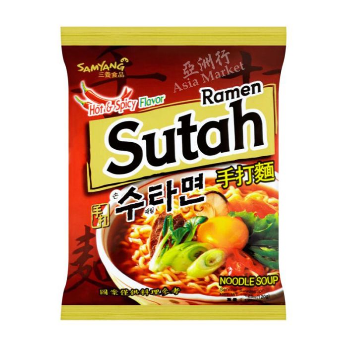 Samyang Sutah Ramen 120g