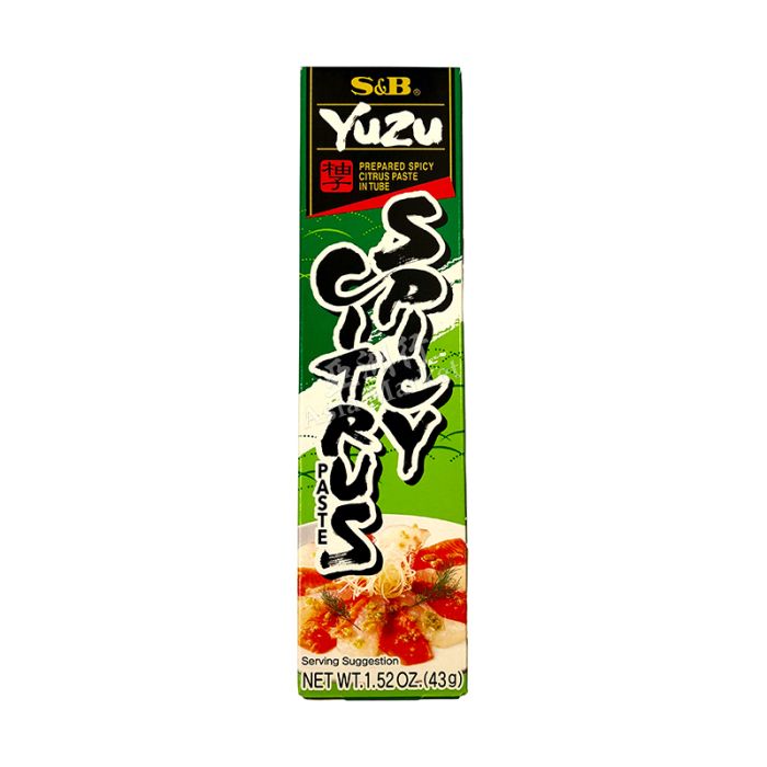 S&B Spicy Yuzu Paste in Tube 43g