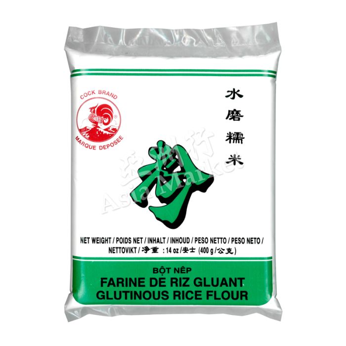 Cock Brand Glutinous Rice Flour 400g