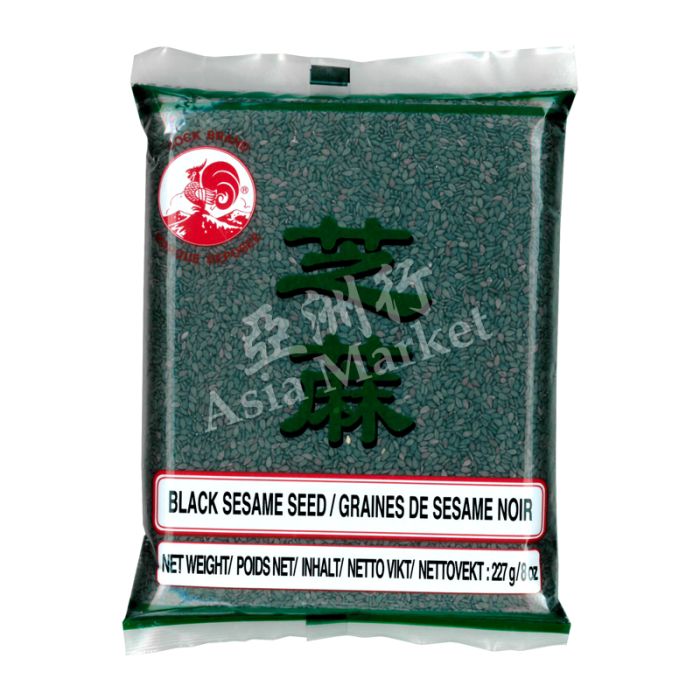 Cock Brand Black Sesame Seed 227g