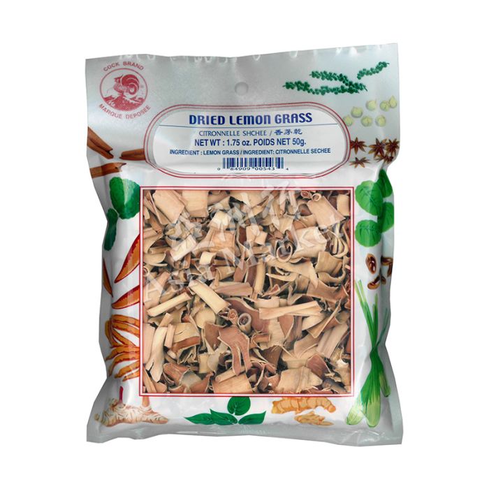 Cock Brand Dried Lemon Grass 50g