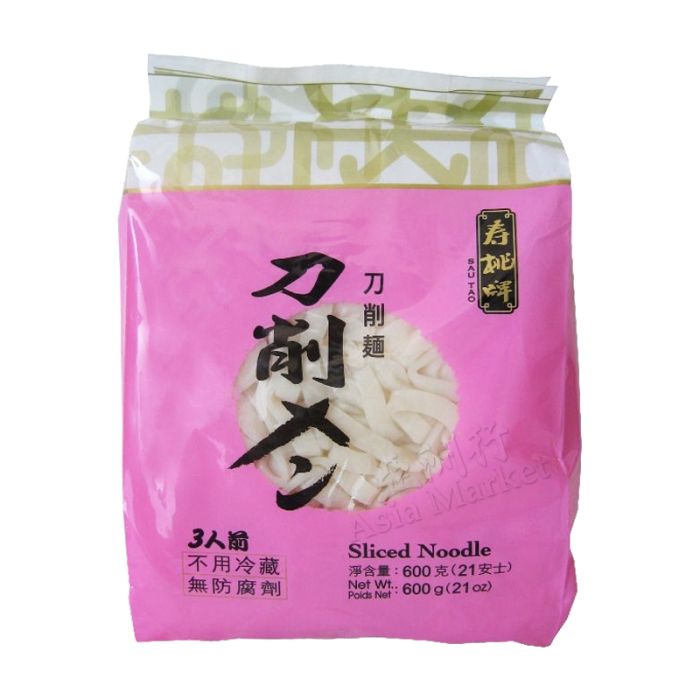 SAUTAO Sliced Noodle寿桃牌 刀削面 540g