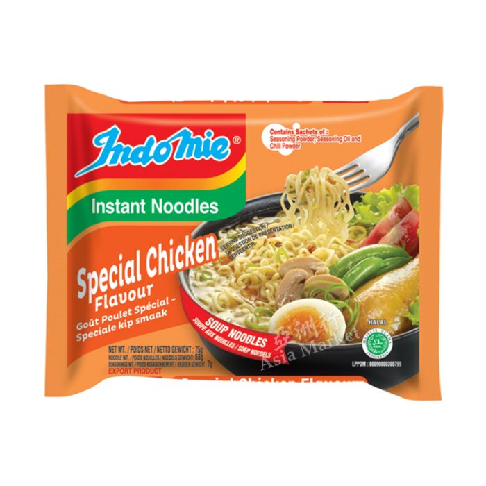 INDOMIE Special Chicken Instant Noodle 75g