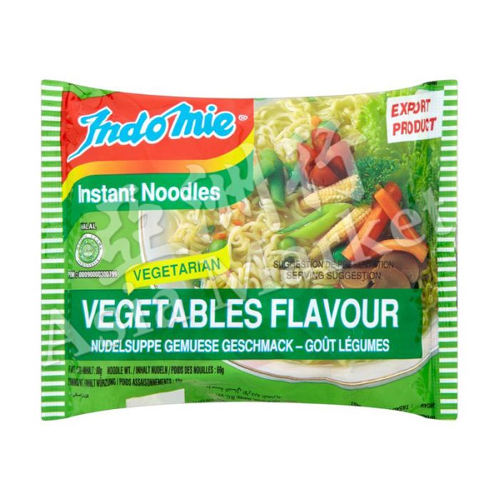 Indomie Vegetable 印尼素菜面 80g