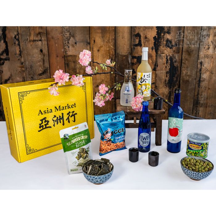 Luxury Japanese Sake Hamper