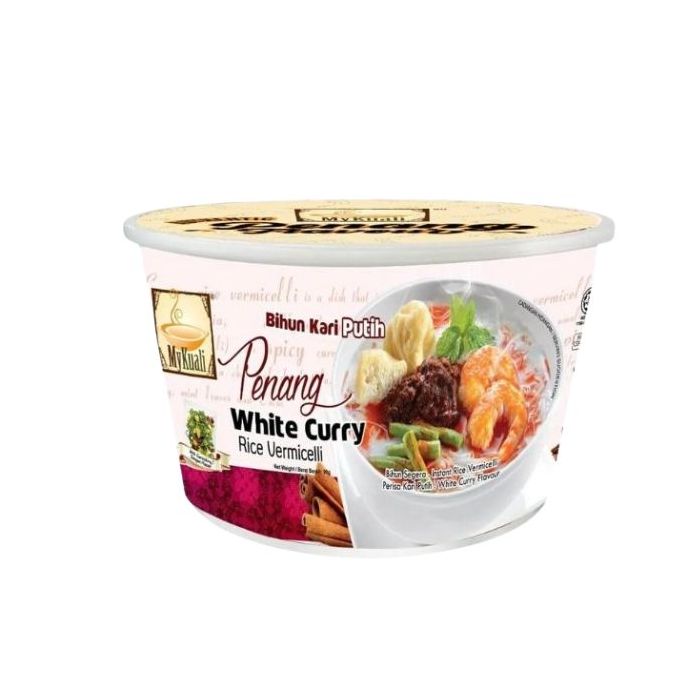 MyKuali Penang Bowl Bihun Soup – White Curry Rice Vermicelli 90g