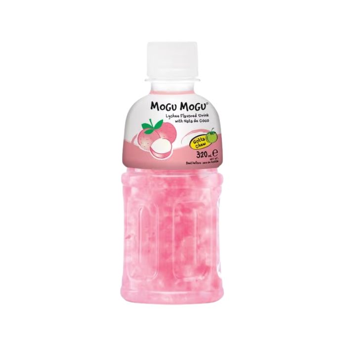 Mogu Mogu Lychee Drink 320ml