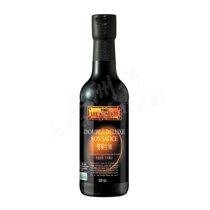 Lee Kum Kee Double Deluxe Soy Sauce 500ml