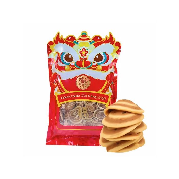 Golden Lily - Chinese Cookies (Ceoi Ji Beng) 200g