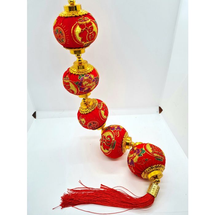 7 inch Chinese New Year Lantern String