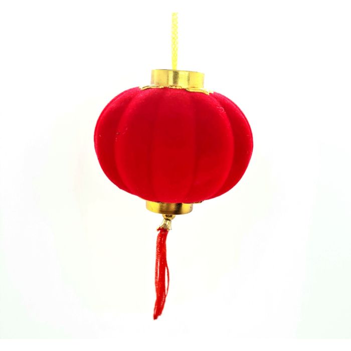 Round Mini Chinese Lantern (approx 4cm diameter)