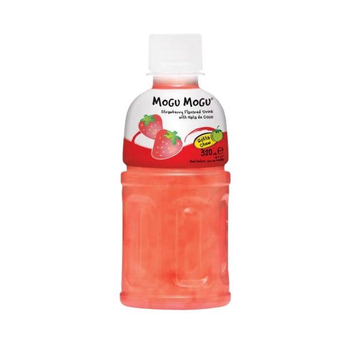 Mogu Mogu Strawberry Drink 320ml