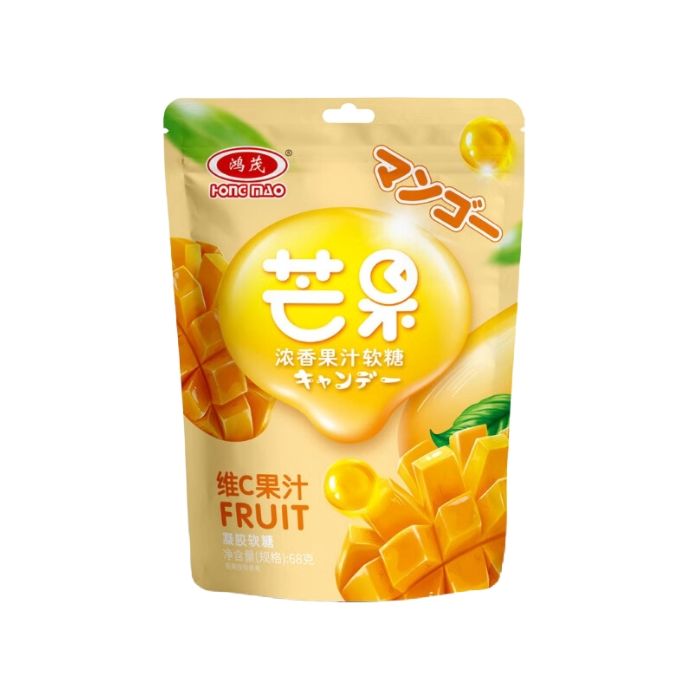 HONGMAO - Mango Soft Candy 68g