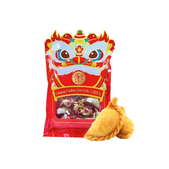 Golden Lily - Chinese Cookies (Sou Gok) 200g