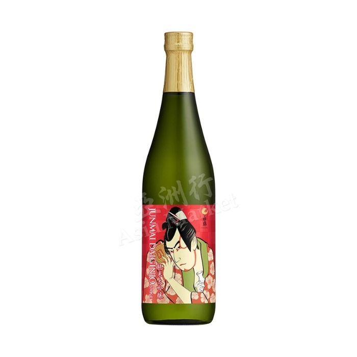 UKIYO - E - Junmai Daiginjo Sake Red (Alc. 15.3%) 720ml