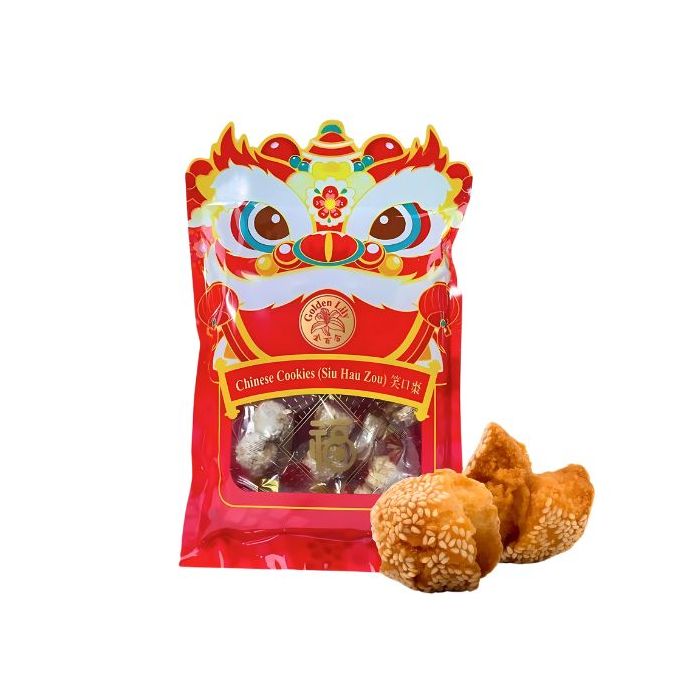 Golden Lily - Chinese Cookies (Siu Han Zou) 200g