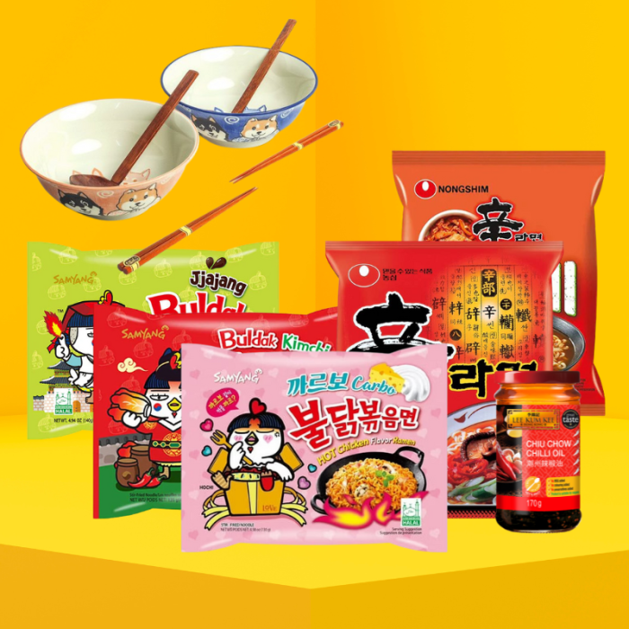 Winter Warmer - Ramen Lovers Gift Set Bundle