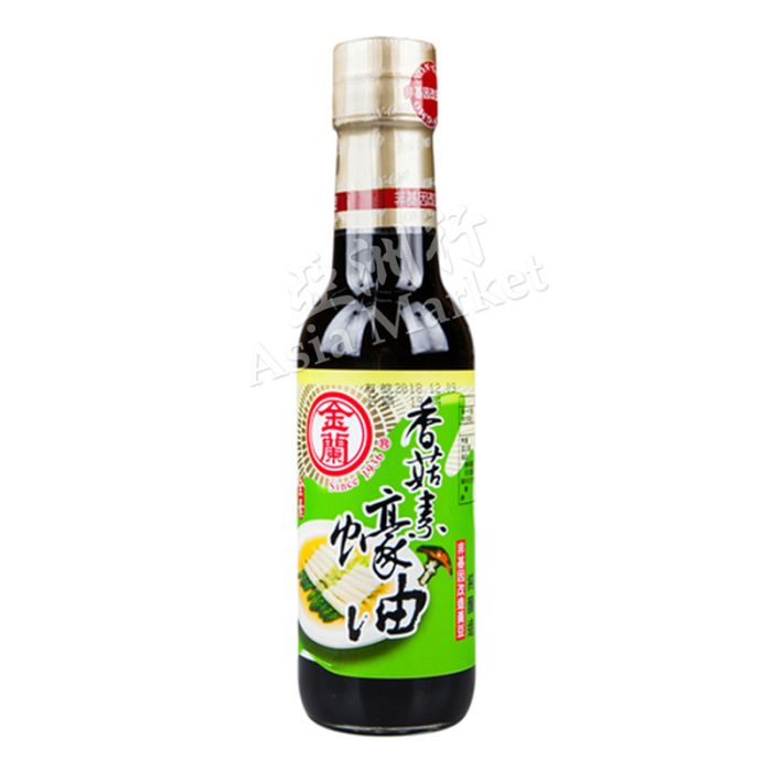 金兰香菇素蚝油 295ml