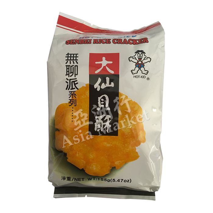 WANT WANT Hot-Kid Fried 旺旺大仙贝酥 155g