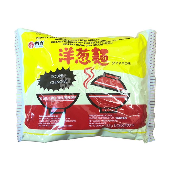 WEI LIH Instant Noodle With Onion Flavour 85g