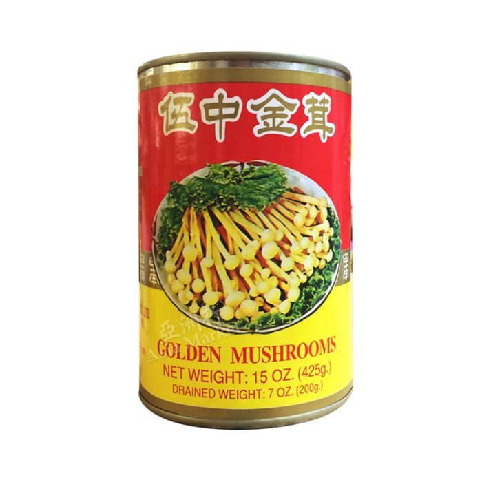 Wu Chung Golden Needle Mushroom 425g