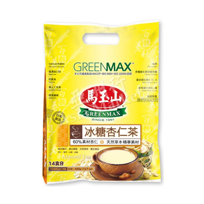 马玉山冰糖杏仁茶 420g