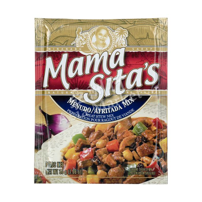 MAMA SITA'S Meat Stew Mix (Menudo / Afritada Mix) 30g