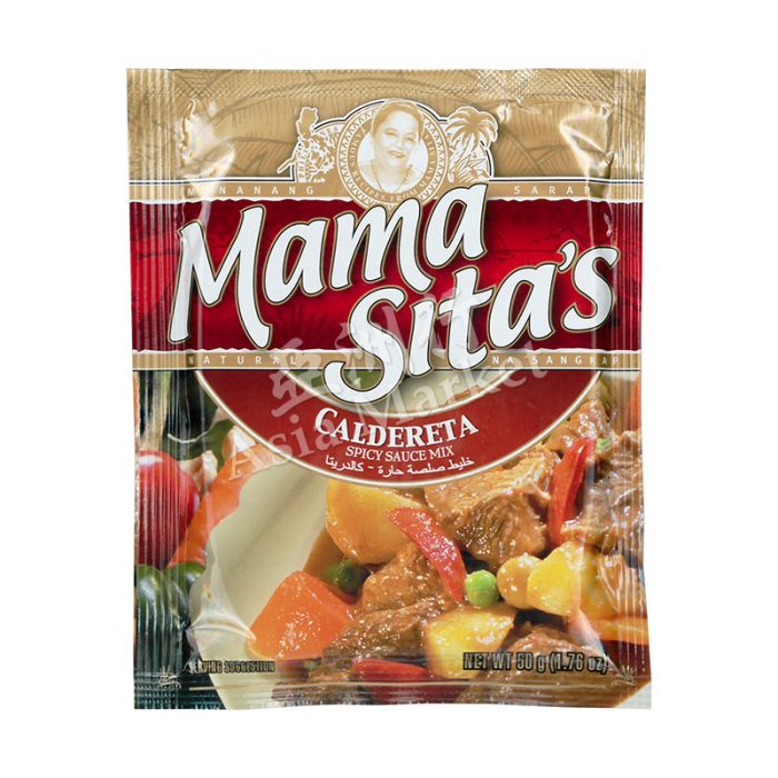 MAMA SITA'S Spicy Sauce Mix (Caldereta) 50g