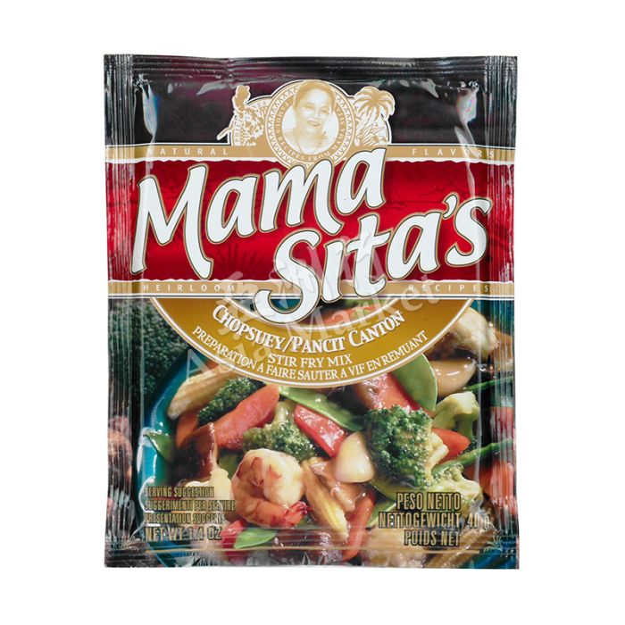 Mama Sita's Chopsuey Pancit Canton 40g