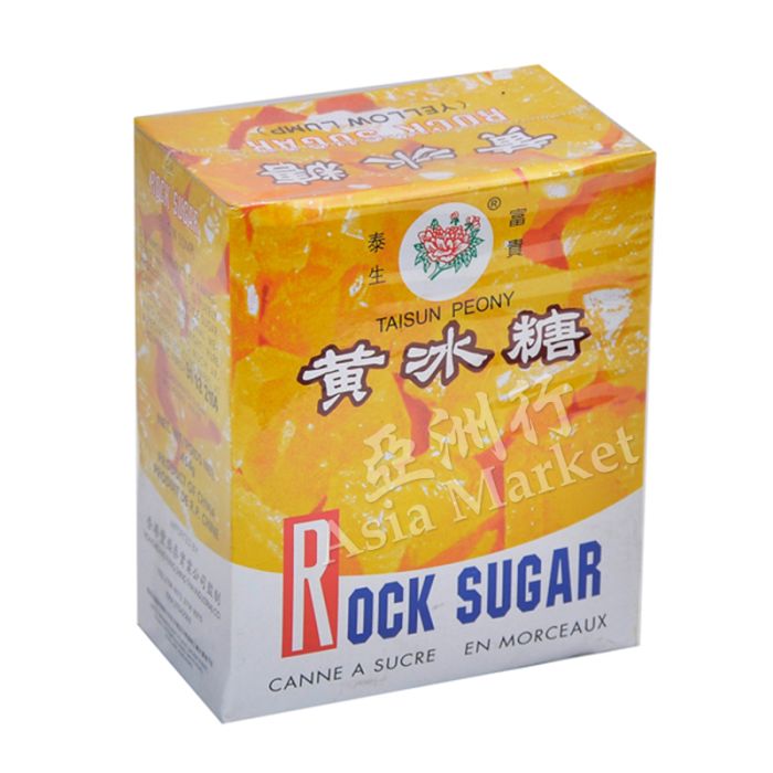 TAISUN PEONY Rock Sugar 泰生富贵黄冰糖 454g