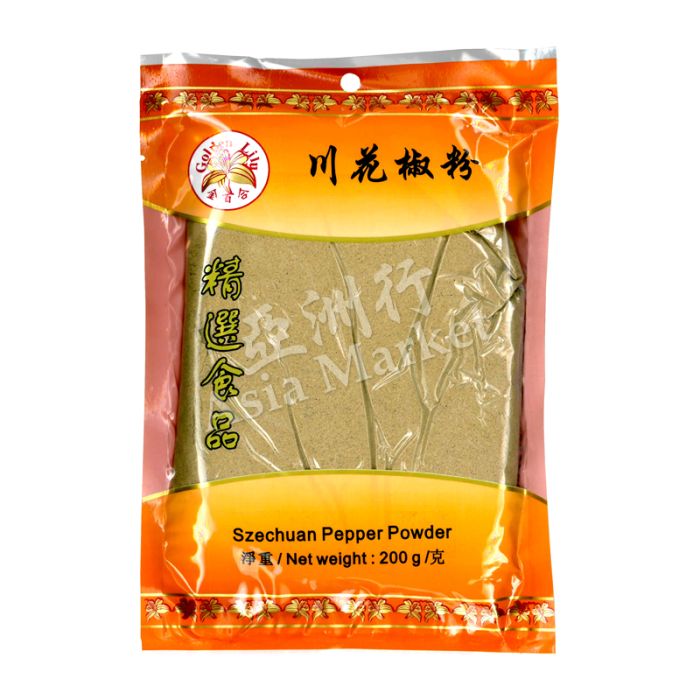 Golden Lily Szechuan Pepper Powder 金百合川花椒粉 200g