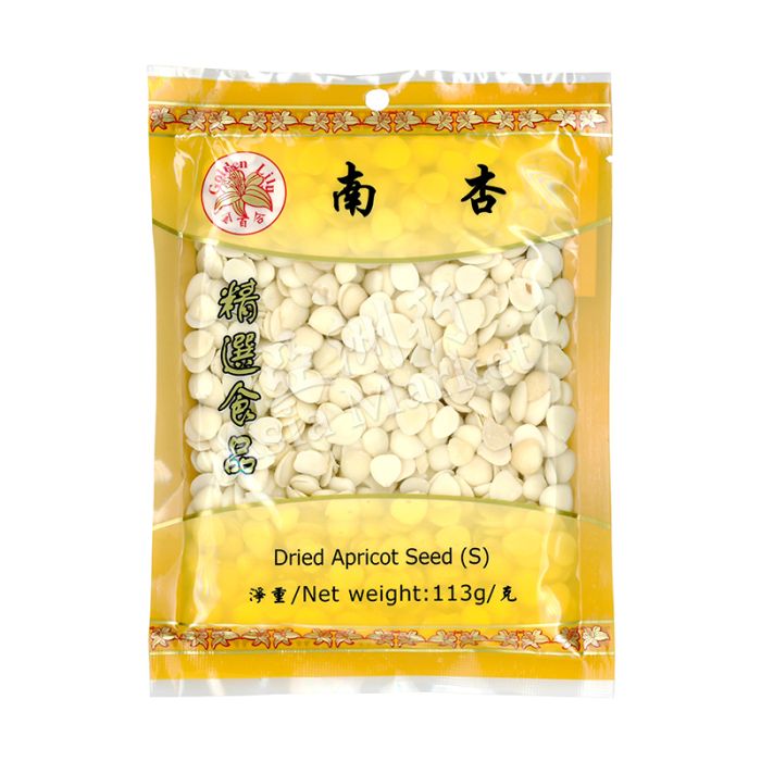 Golden Lily Dried Apricot Seed (S) 金百合南杏 113g