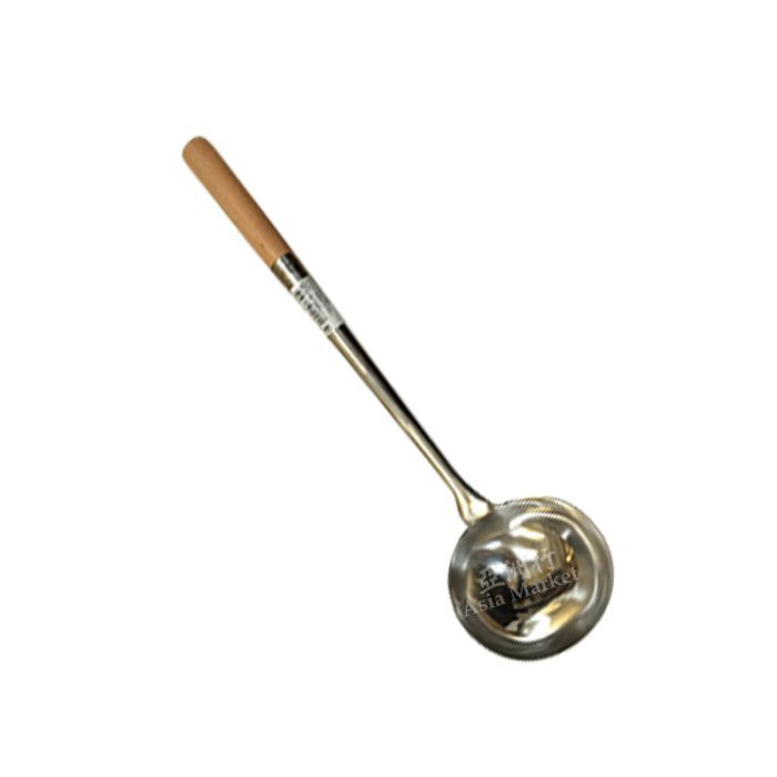 5" Stainless Steel Ladle with Wooden Handle