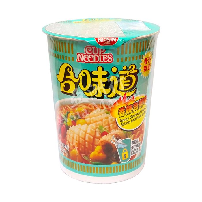 NISSIN Spicy Seafood Cup Noodle 73g