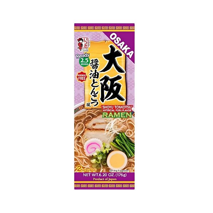 ITSUKI Osaka Shoyu Tonkotsu Noodle 176g