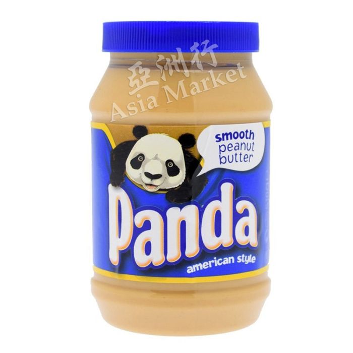 Panda Smooth Peanut Butter 510g