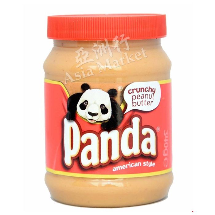 Panda Crunchy Peanut Butter 510g