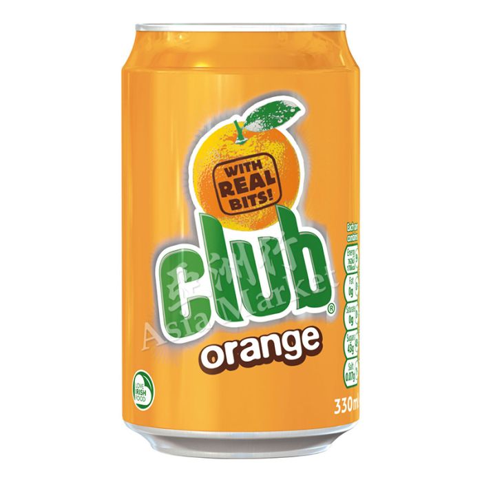 Club Orange with Bits 300ml