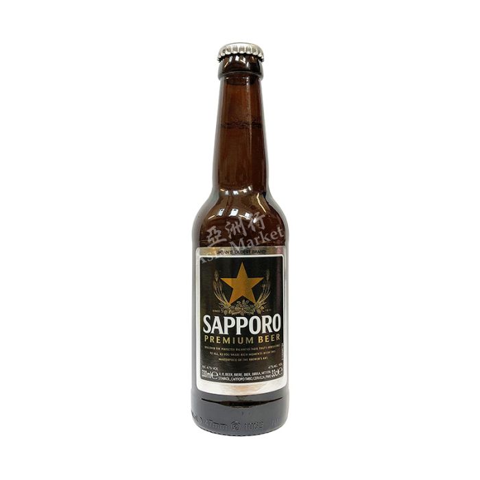 Sapporo Premium Beer 330ml