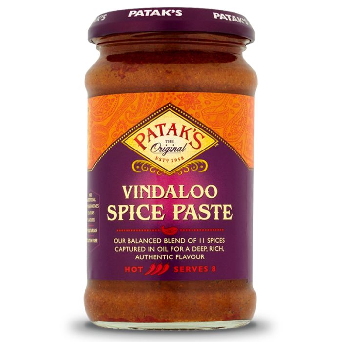 Patak's Vindaloo Spice Paste 283g