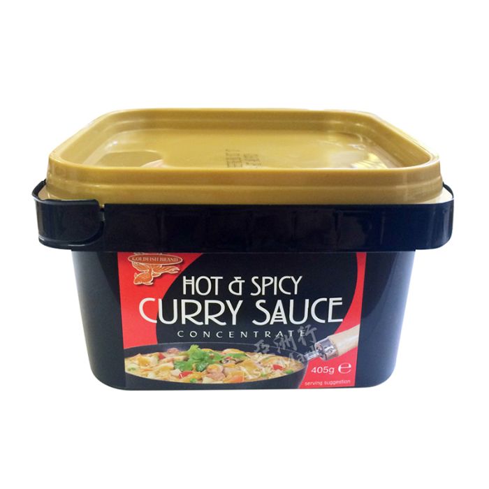 Goldfish Curry Sauce Hot 405g