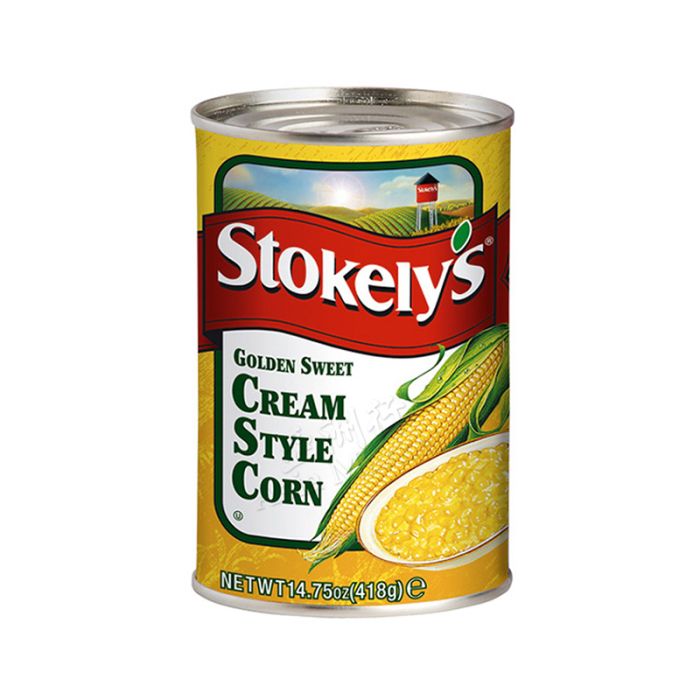 Stokely's Cream Style Corn 404g