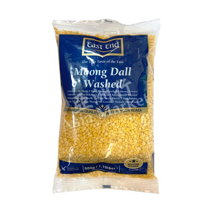 EAST END Moong Dall Washed 500g