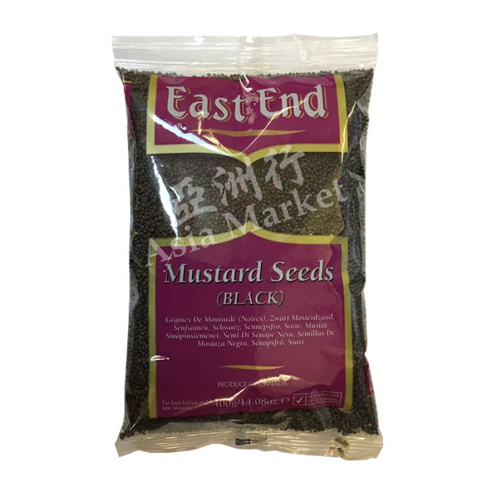 East End Black Mustard Seeds 400g