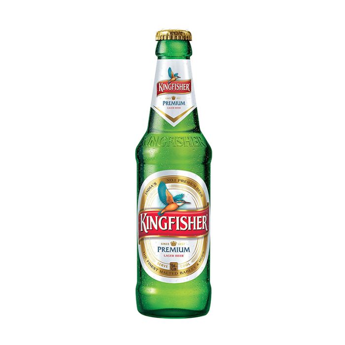 Kingfisher Premium Lager Beer 330ml